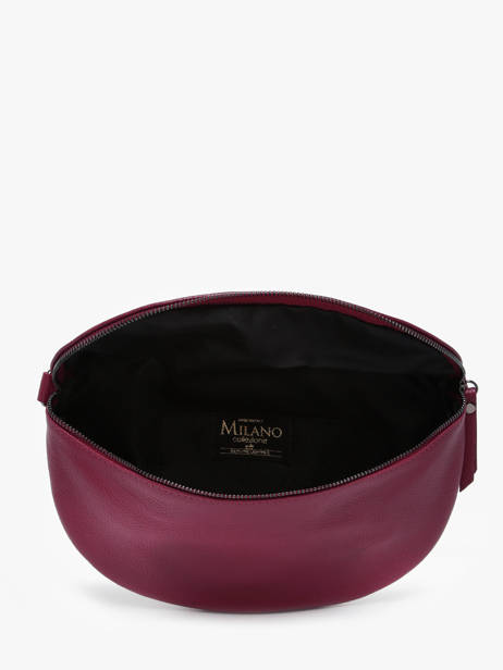 Heuptasje Caviar Leder Milano Rood caviar CA21123 ander zicht 2